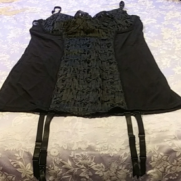 Dreamgirl Other - Gorgeous Black Corset
